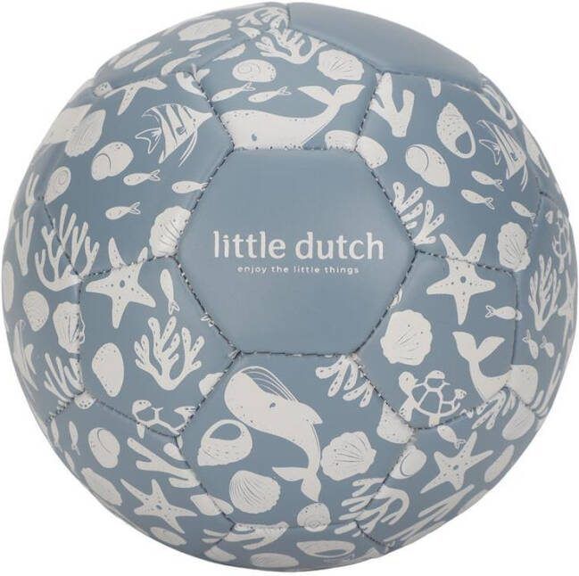 Little Dutch mini bal blauw