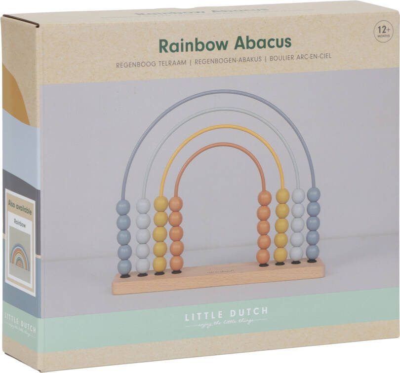 Little Dutch regenboog telraam forest friends FSC
