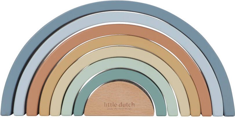 Little Dutch regenboogstapelaar forest friends FSC