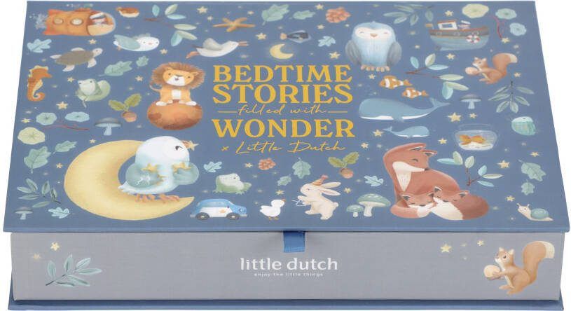 Little Dutch verhalen projector zaklamp blauw