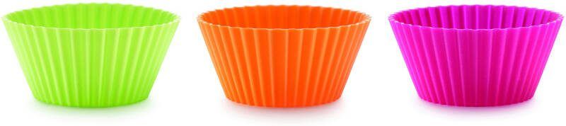 Lékué Bakvorm Muffins 7 cm set van 6