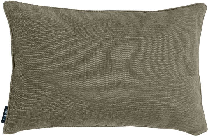 Madison lendekussen taupe eco