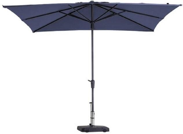 Madison Syros luxe parasol 280x280 cm saffier blue