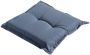 Madison Zitkussen Universeel Panama Safier Blue- 50x50 Blauw - Thumbnail 2