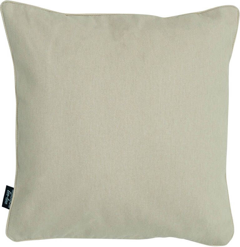 Sierkussen 50x50 Beige eco nature outdoor finishing