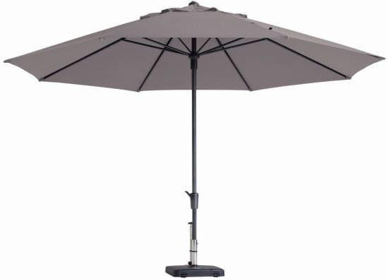 Madison Timor de luxe parasol 400 cm rond taupe