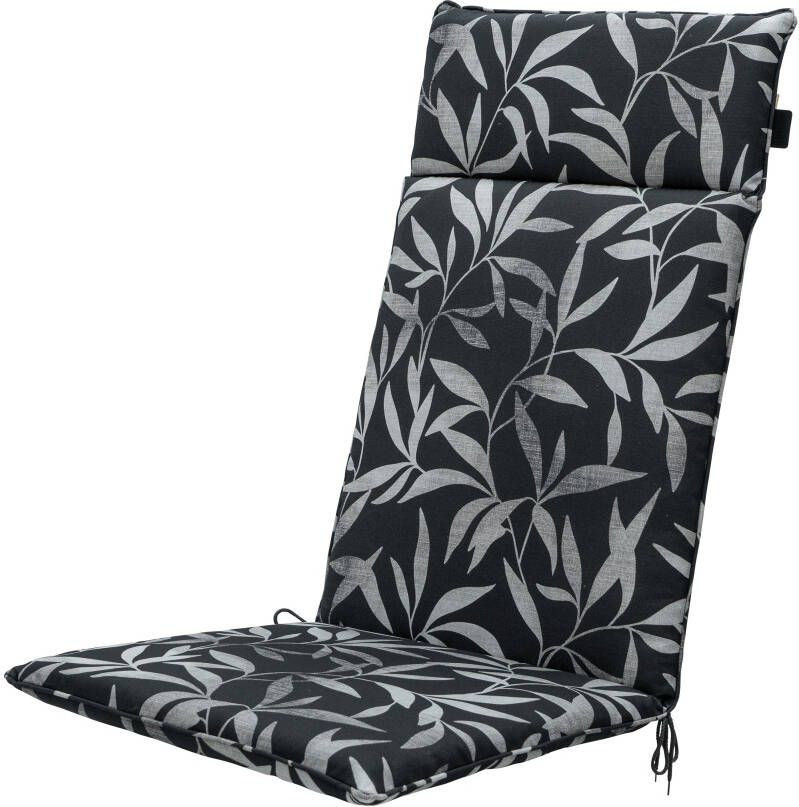 Madison Kussen Hoog 50x120 Fergus Black Natural