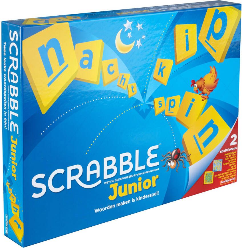 Mattel Scrabble Junior