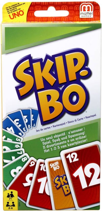 Mattel 52370 Skip Bo