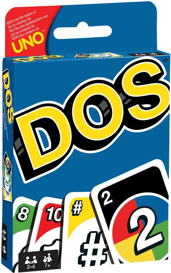 Mattel Uno Dos