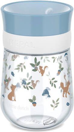 Mepal 360° drinkbeker Mio 300 ml Little Dutch forest friends