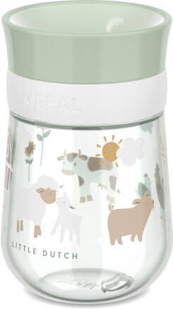Mepal 360° drinkbeker Mio 300 ml Little Dutch little farm