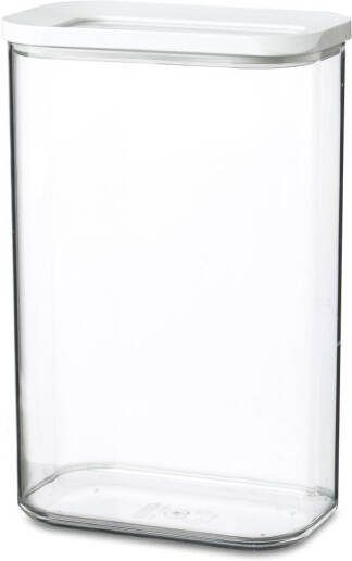 Mepal Modula bewaardoos – 2000 ml – Voorraaddoos – Wit - Foto 2