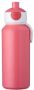 Mepal drinkfles Campus pop-up 400 ml pink - Thumbnail 1