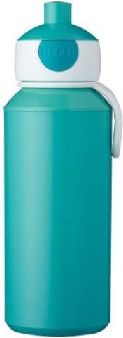 Mepal drinkfles Campus pop-up 400 ml turquoise