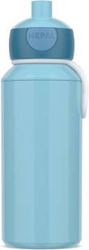Mepal drinkfles pop-up campus 400 ml cool blue