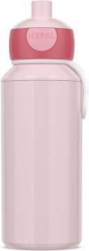 Mepal drinkfles pop-up campus 400 ml cool pink