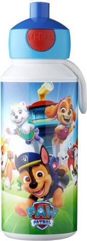 Mepal campus drinkfles pop-up 400 ml- paw patrol pups