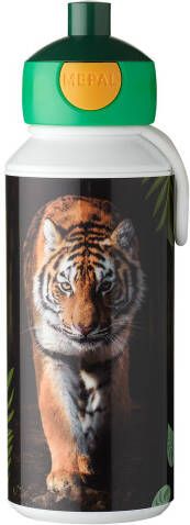 Mepal drinkfles pop-up campus 400 ml wild tiger