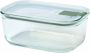 Mepal – Glazen vershouddoos EasyClip – Glazen schaal met deksel en kliksluiting – Geschikt voor de magnetron stoomoven oven koelkast & vriezer – Luchtdicht & lekvrij 700 ml – Nordic sage - Thumbnail 2