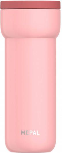 Mepal isoleerbeker Ellipse 475 ml – houdt je drankje 6 uur warm en 10 uur koud – Nordic pink – koffiebeker to go – lekdicht – thermosbeker online kopen