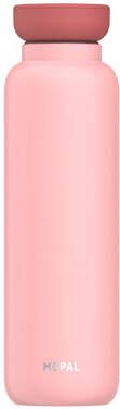 Mepal isoleerfles Ellipse 900 ml nordic pink rvs