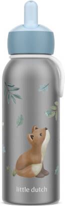Mepal isoleerfles flip-up campus 350 ml forest friends