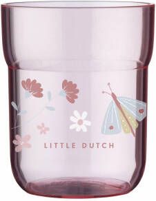 Mepal Kinderglas Mio 250 ml Little Dutch Flowers & Butterflies