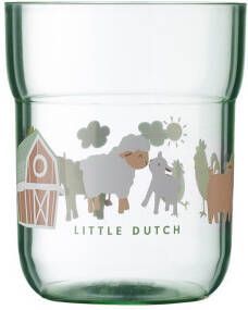 Mepal kinderglas Mio 250 ml little farm