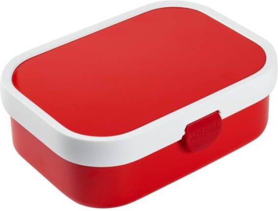 Massamarkt Mepal Campus Bento Lunchbox Rood
