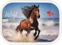 Mepal lunchbox Campus – Broodtrommel met vakjes voor kinderen – Geschikt voor 4 boterhammen – Wild Horse - Thumbnail 2