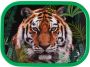 Mepal lunchbox Campus – Broodtrommel met vakjes voor kinderen – Geschikt voor 4 boterhammen – Wild Tiger - Thumbnail 2