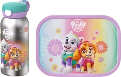 Mepal 2-delige lunchset campus Paw Patrol girls lunchbox + isoleerfles met flipdop