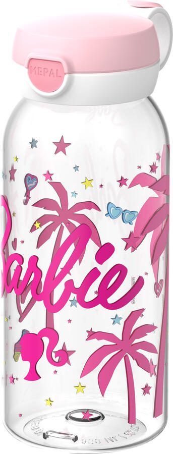 Mepal campus drinkfles met flipdop 600 ml Barbie