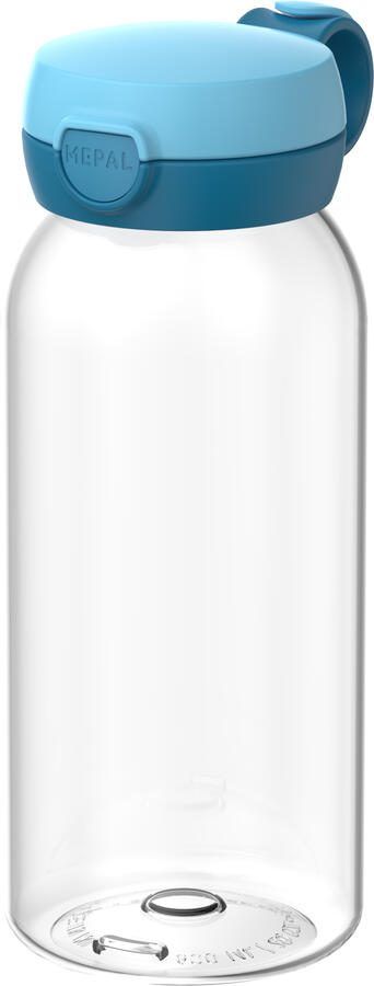 Mepal campus drinkfles met flipdop 600 ml cool blue