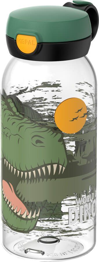 Mepal campus drinkfles met flipdop 600 ml dino