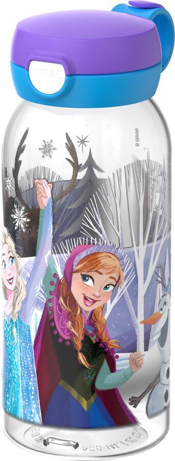 Mepal campus drinkfles met flipdop 600 ml Frozen friends