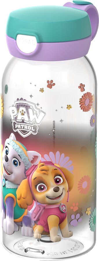 Mepal campus drinkfles met flipdop 600 ml Paw Patrol girls