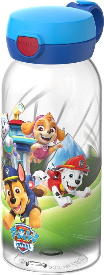 Mepal campus drinkfles met flipdop 600 ml Paw Patrol pups
