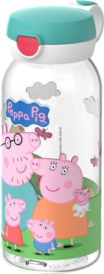 Mepal campus drinkfles met flipdop 600 ml Peppa Pig