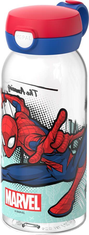 Mepal campus drinkfles met flipdop 600 ml Spiderman