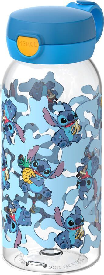 Mepal campus drinkfles met flipdop 600 ml Stitch