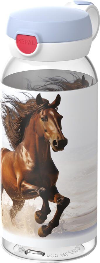 Mepal campus drinkfles met flipdop 600 ml wild horse