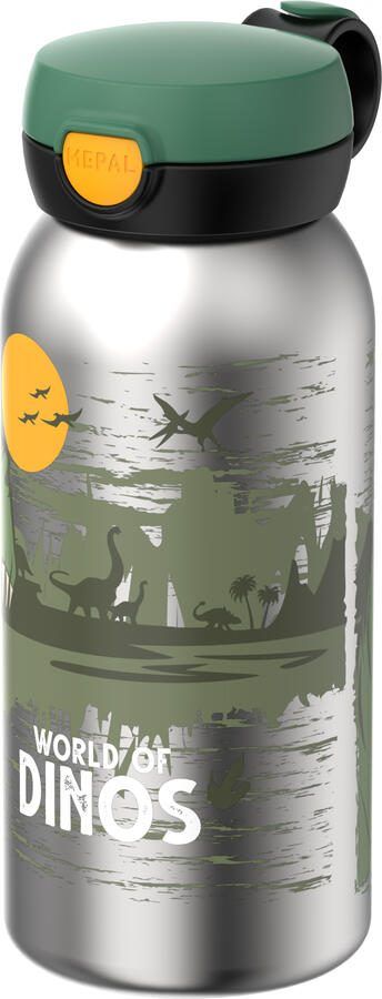 Mepal campus isoleerfles met flipdop 500 ml dino
