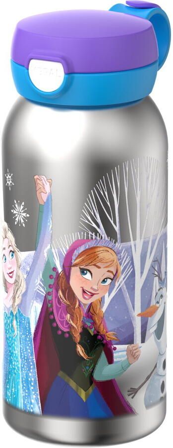 Mepal campus isoleerfles met flipdop 500 ml Frozen friends