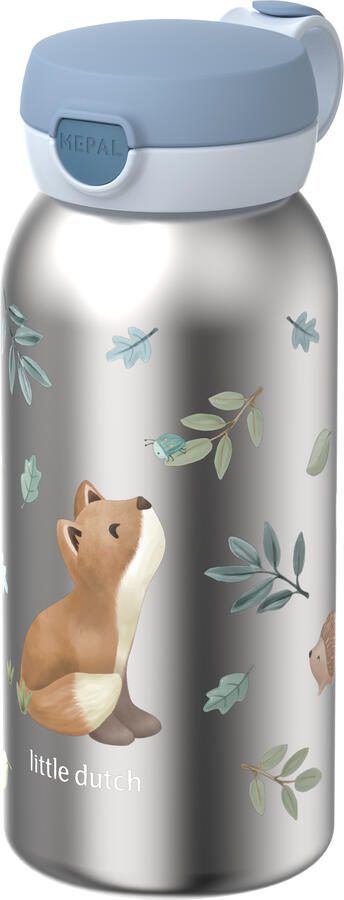 Mepal campus isoleerfles met flipdop 500 ml Little Dutch forest friends