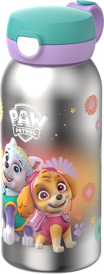 Mepal campus isoleerfles met flipdop 500 ml Paw Patrol girls