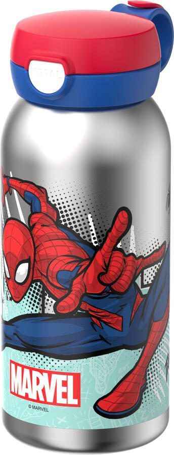 Mepal campus isoleerfles met flipdop 500 ml Spiderman