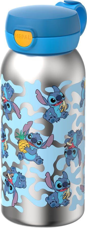 Mepal campus isoleerfles met flipdop 500 ml Stitch