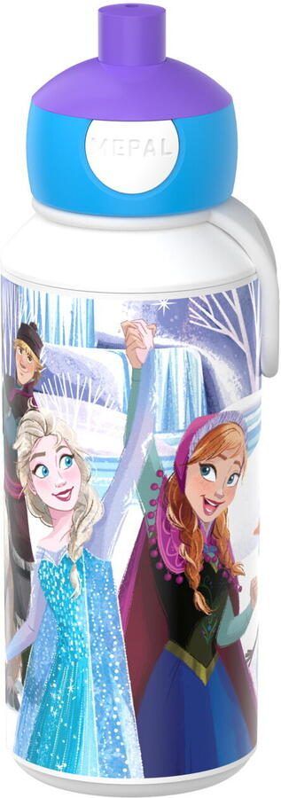 Mepal campus drinkfles pop-up 400 ml Frozen friends